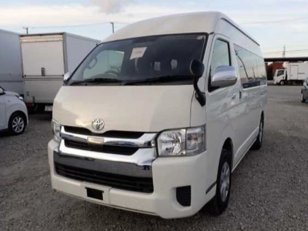 2017 Toyota Hiace SUPER LONG WHEEL BASE_ GL PACKAGE_ 4WD_ Coming Soon