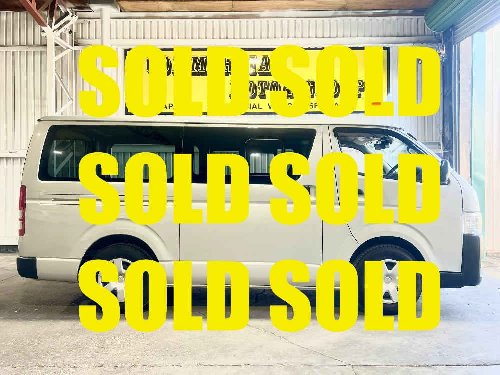 2020 Toyota Hiace 2.8L DIESEL TURBO SOLD... SOLD... SOLD