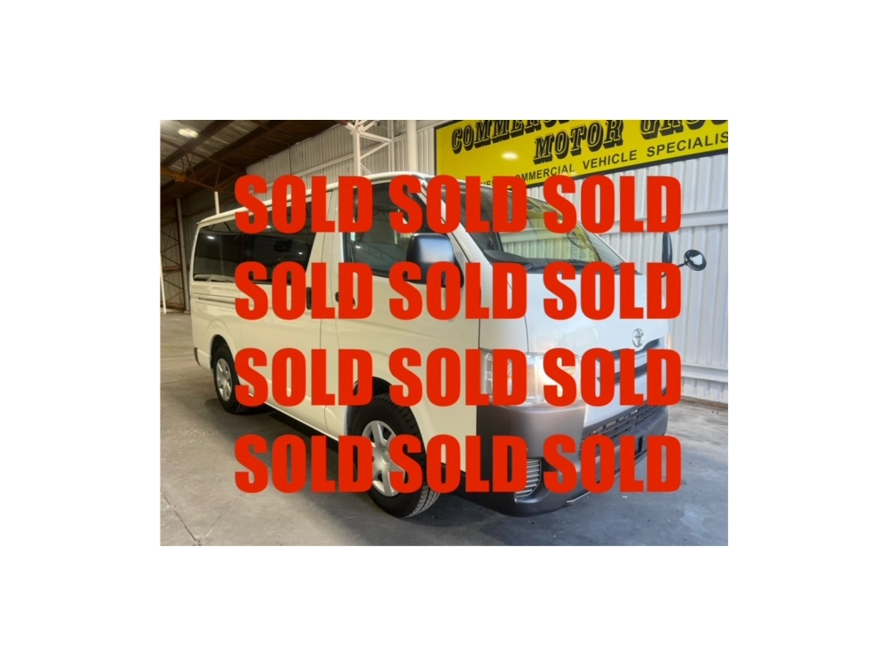 2019 Toyota Hiace_ SUPER LOW 29KM_ *** BIG SALE _ SOLD...SOLD...SOLD...