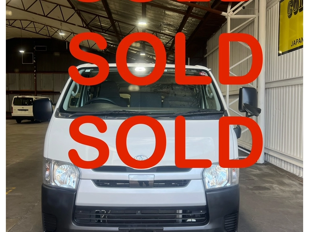2019 Toyota Hiace NEW SHAPE_ 5 DOORS_ 6 SEATS