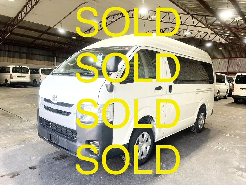 2019 Toyota Hiace NEW SHAPE_ HIGHROOF