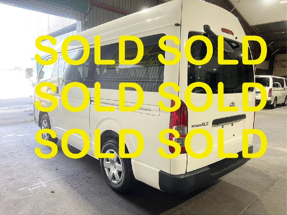2019 Toyota Hiace NEW SHAPE_ HIGHROOF