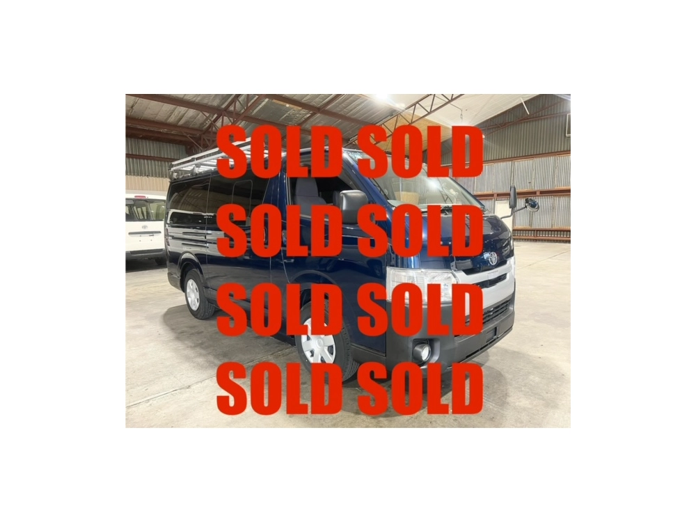 2019 Toyota Hiace_ HEAVY DUTY ROOFRACK *** BIG SALE _ SOLD...SOLD...SOLD...