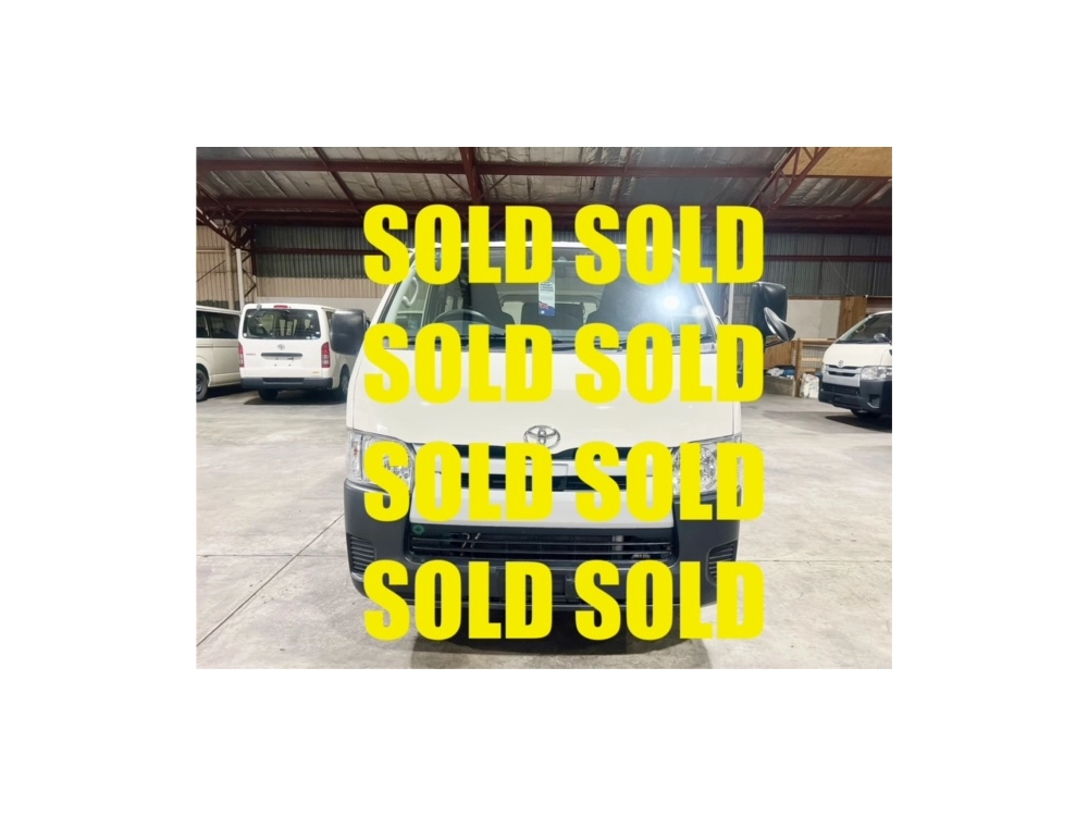 2020 Toyota Hiace LATEST MODEL *** BIG SALE _ SOLD... SOLD...SOLD...