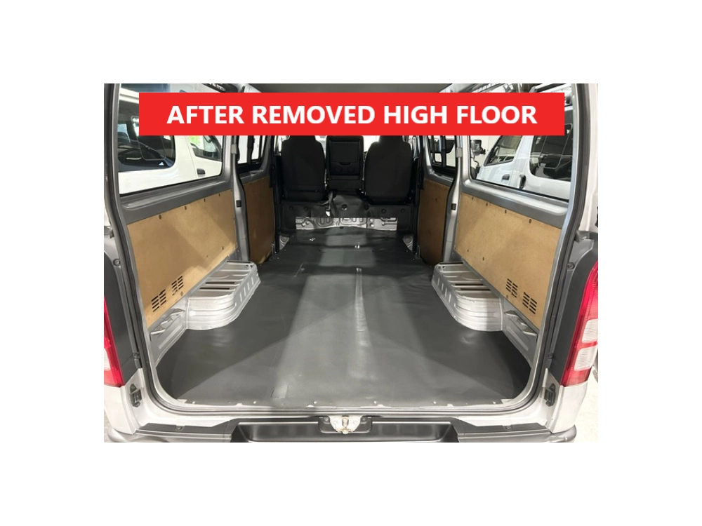 2020 Toyota Hiace =Super Low 20kms! = 6 Seaters