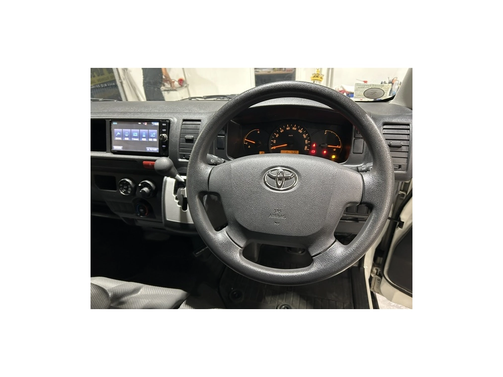 2017 Toyota Hiace SUPER LONG WHEEL BASE / GL PACKAGE / 4X4