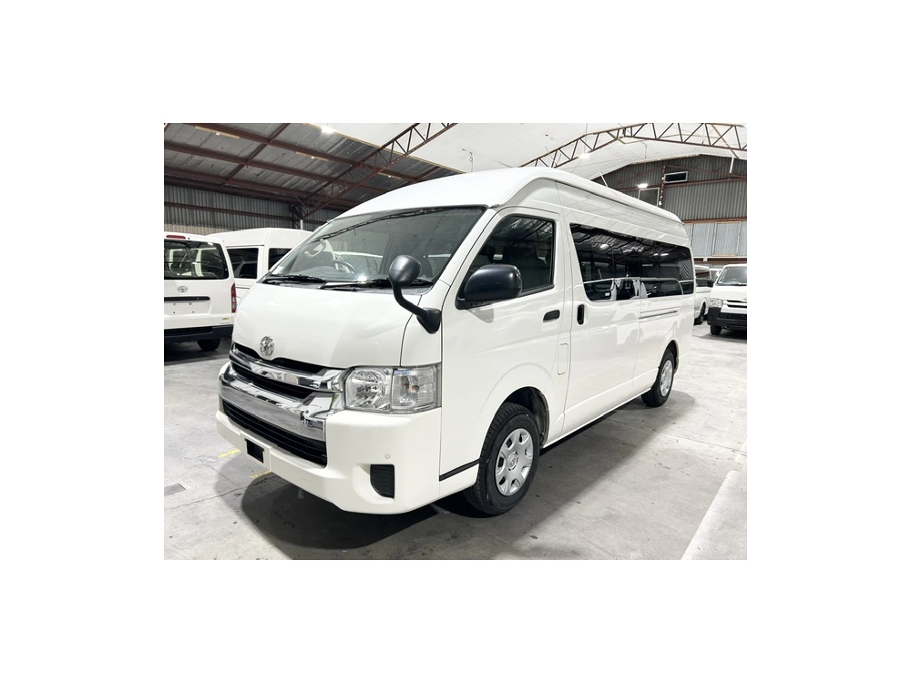 2017 Toyota Hiace SUPER LONG WHEEL BASE / GL PACKAGE / 4X4
