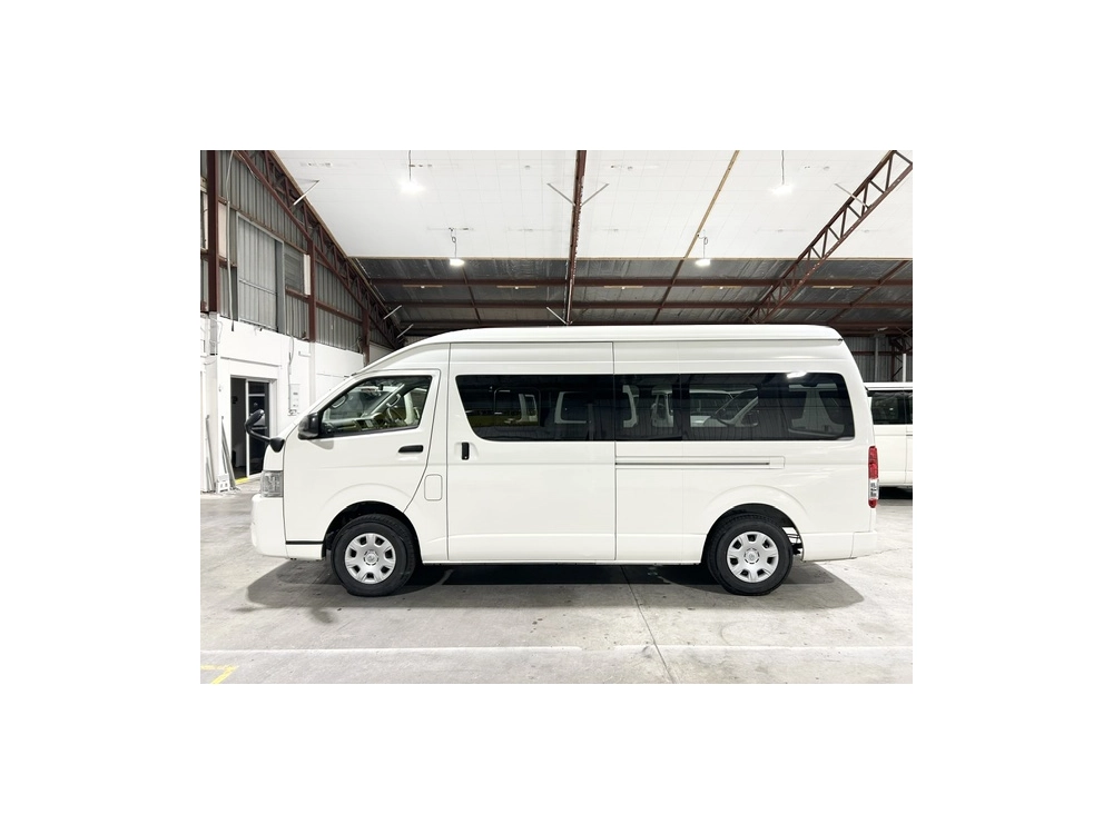 2017 Toyota Hiace SUPER LONG WHEEL BASE / GL PACKAGE / 4X4