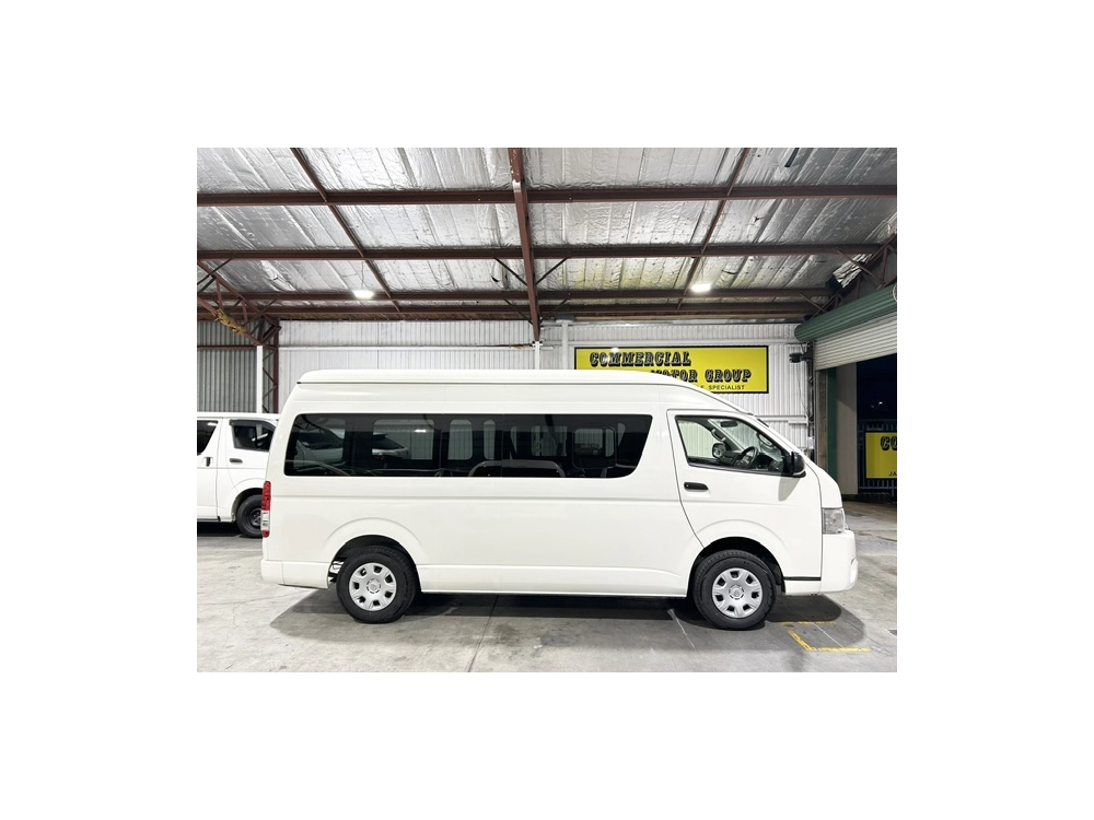 2017 Toyota Hiace SUPER LONG WHEEL BASE / GL PACKAGE / 4X4