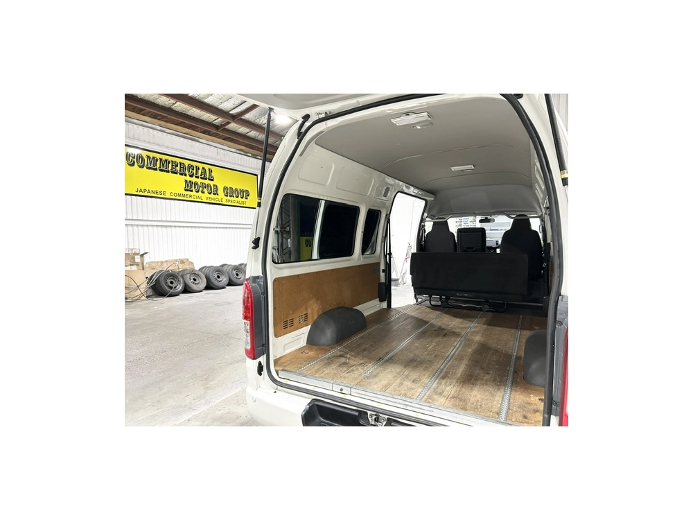 2017 Toyota Hiace SUPER LONG WHEEL BASE / GL PACKAGE / 4X4