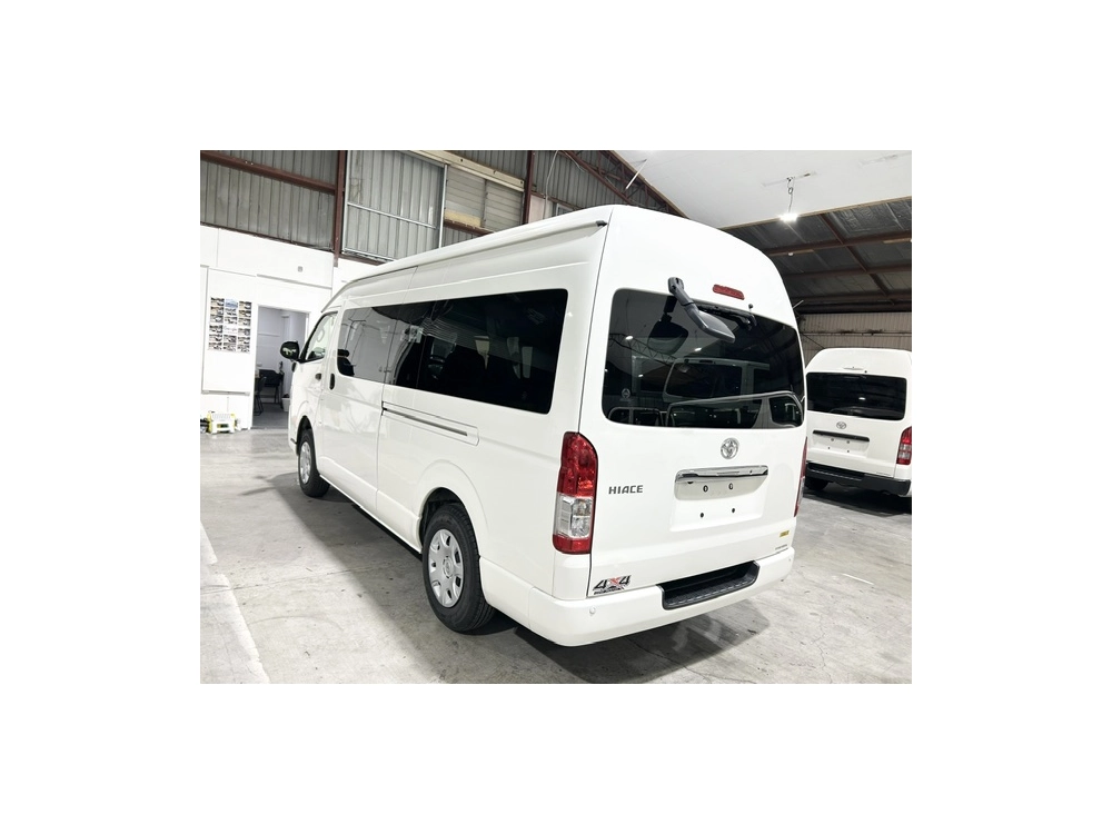 2017 Toyota Hiace SUPER LONG WHEEL BASE / GL PACKAGE / 4X4