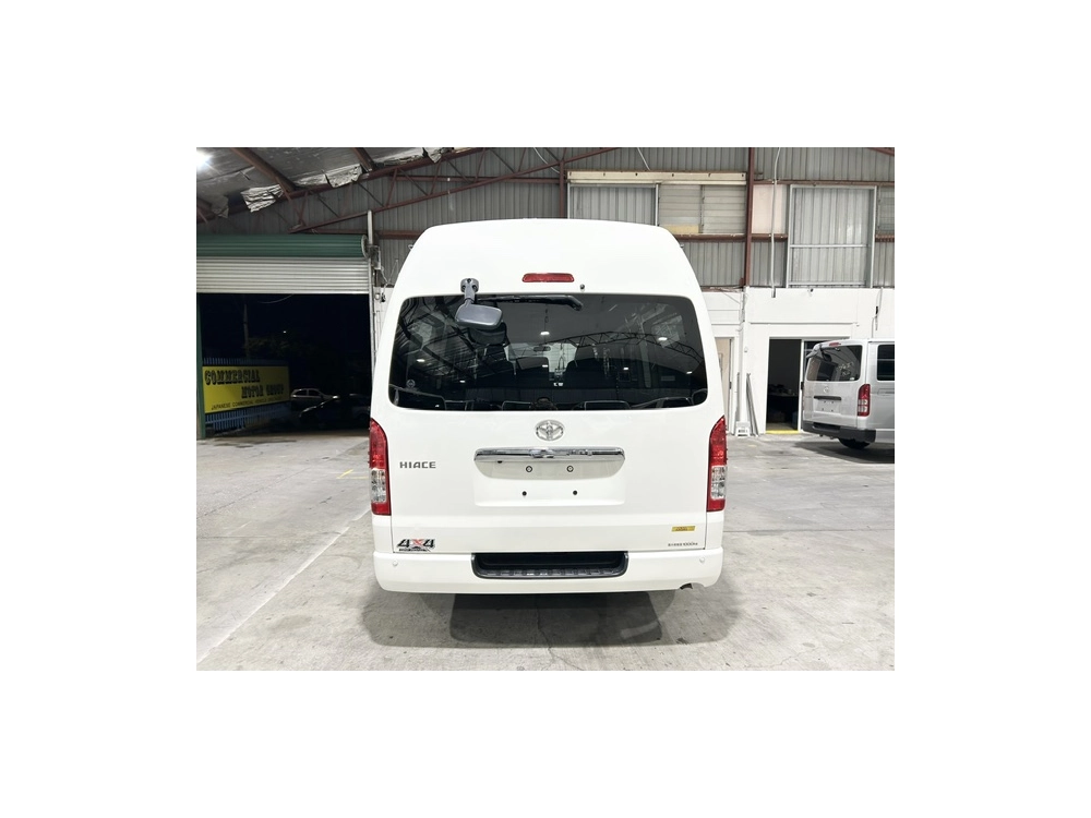 2017 Toyota Hiace SUPER LONG WHEEL BASE / GL PACKAGE / 4X4