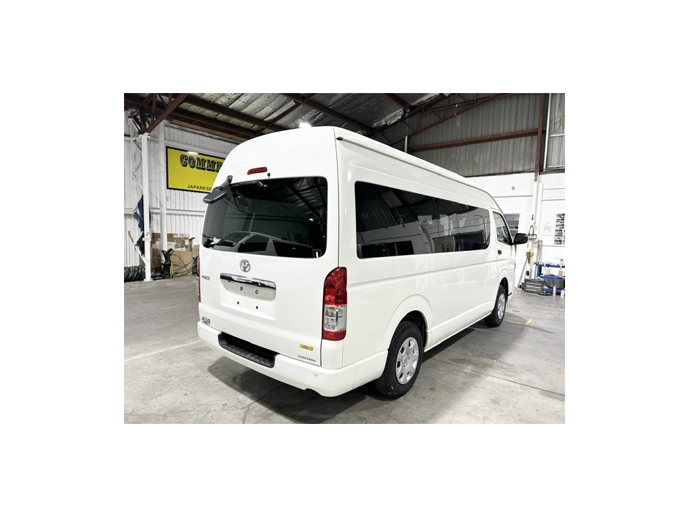 2017 Toyota Hiace SUPER LONG WHEEL BASE / GL PACKAGE / 4X4