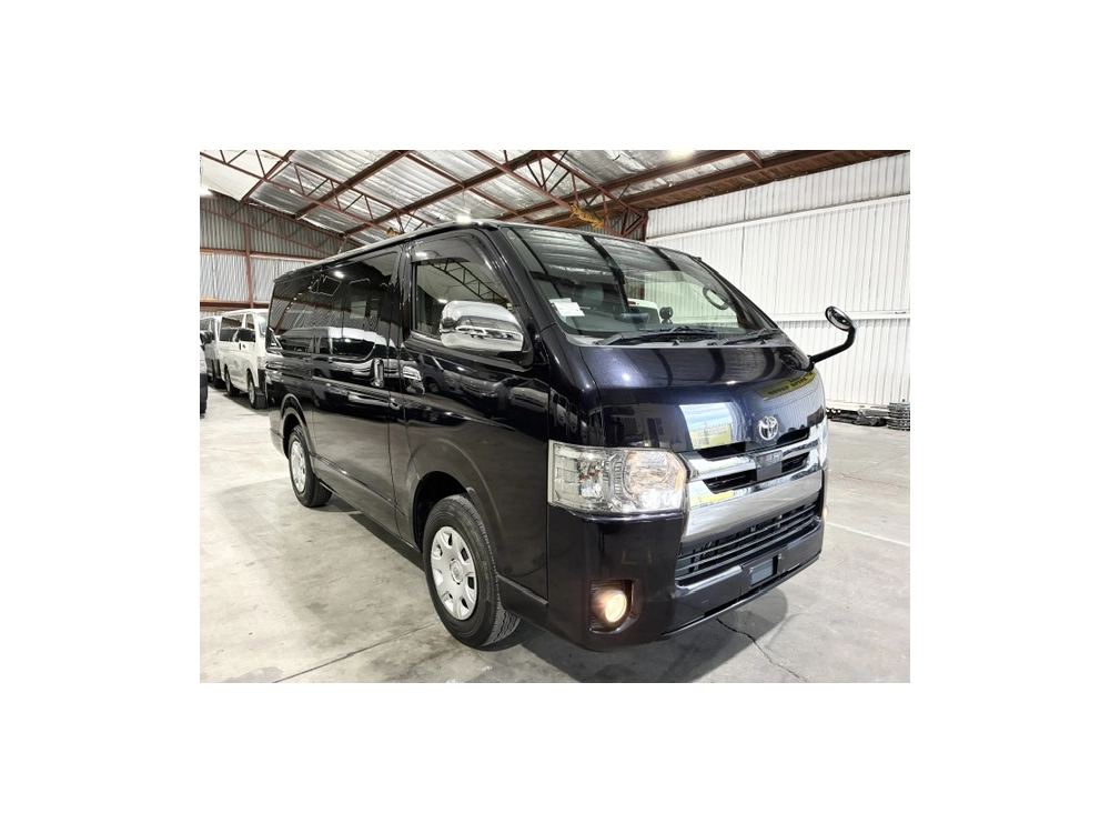 2020 Toyota Hiace **THE BEST TOP SPEC** Dark Prime SUPER GL** =4X4=