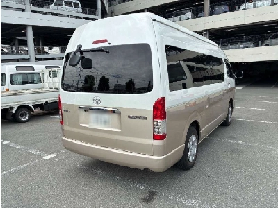 2019 Toyota Hiace 10 Seaters GRAND CABIN_4X4_ 2 TONE --Coming Soon--