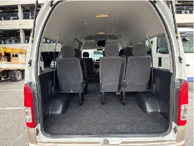 2019 Toyota Hiace 10 Seaters GRAND CABIN_4X4_ 2 TONE --Coming Soon--