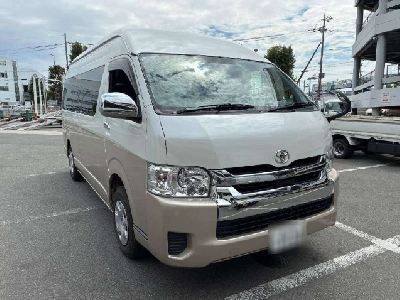 2019 Toyota Hiace 10 Seaters GRAND CABIN_4X4_ 2 TONE --Coming Soon--