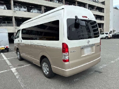 2019 Toyota Hiace 10 Seaters GRAND CABIN_4X4_ 2 TONE --Coming Soon--