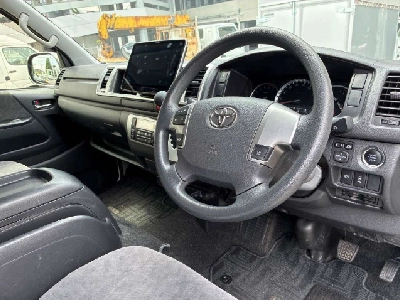 2019 Toyota Hiace 10 Seaters GRAND CABIN_4X4_ 2 TONE --Coming Soon--