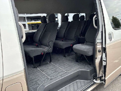 2019 Toyota Hiace 10 Seaters GRAND CABIN_4X4_ 2 TONE --Coming Soon--