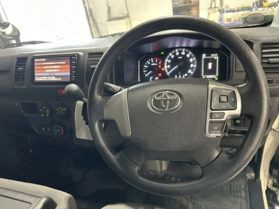 2021 Toyota Hiace Facelift Model =4X4= Rear Aircon! Dual Airbags! 