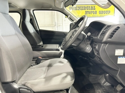 2021 Toyota Hiace Facelift Model =4X4= Rear Aircon! Dual Airbags! 
