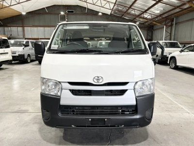 2021 Toyota Hiace Facelift Model =4X4= Rear Aircon! Dual Airbags!