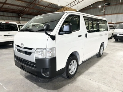 2021 Toyota Hiace Facelift Model =4X4= Rear Aircon! Dual Airbags!