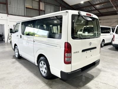 2021 Toyota Hiace Facelift Model =4X4= Rear Aircon! Dual Airbags!