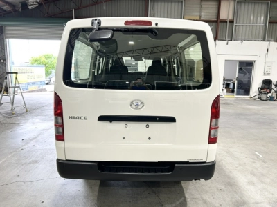 2021 Toyota Hiace Facelift Model =4X4= Rear Aircon! Dual Airbags!