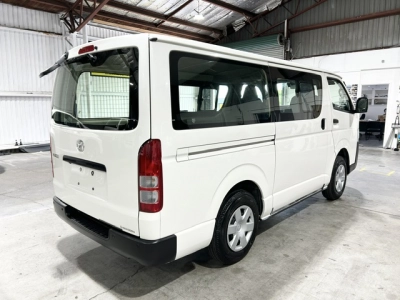 2021 Toyota Hiace Facelift Model =4X4= Rear Aircon! Dual Airbags!