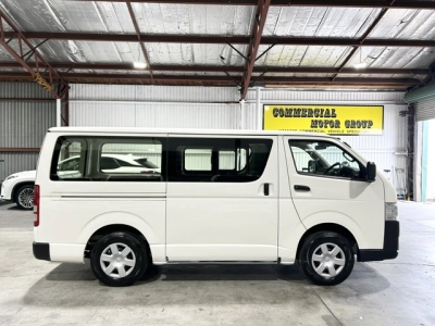2021 Toyota Hiace Facelift Model =4X4= Rear Aircon! Dual Airbags!