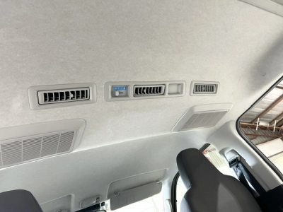2021 Toyota Hiace Facelift Model =4X4= Rear Aircon! Dual Airbags! 