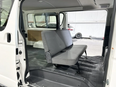 2021 Toyota Hiace Facelift Model =4X4= Rear Aircon! Dual Airbags! 