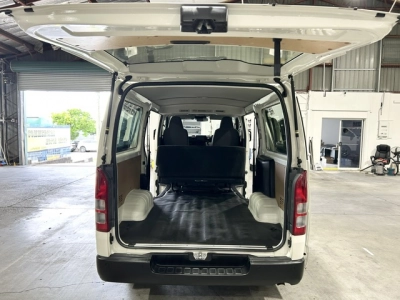 2021 Toyota Hiace Facelift Model =4X4= Rear Aircon! Dual Airbags! 