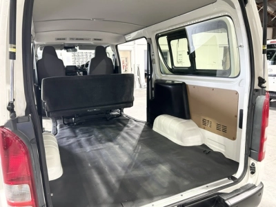 2021 Toyota Hiace Facelift Model =4X4= Rear Aircon! Dual Airbags! 