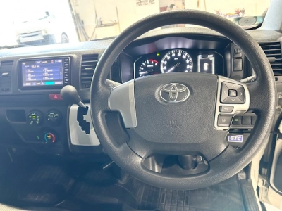 2021 Toyota Hiace FACELIFT- 6SEATS - 4WD - Coming Soon -