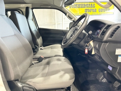2021 Toyota Hiace FACELIFT- 6SEATS - 4WD - Coming Soon -
