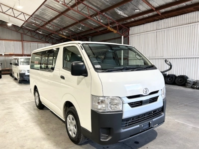2019 Toyota Hiace = 4X4 = COMING SOON