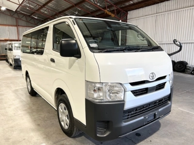 2021 Toyota Hiace FACELIFT- 6SEATS - 4WD - Coming Soon -