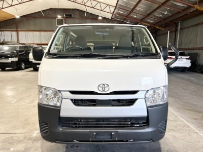 2021 Toyota Hiace FACELIFT- 6SEATS - 4WD - Coming Soon -