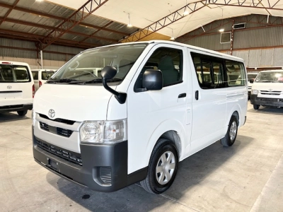 2021 Toyota Hiace FACELIFT- 6SEATS - 4WD - Coming Soon -