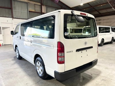 2021 Toyota Hiace FACELIFT- 6SEATS - 4WD - Coming Soon -