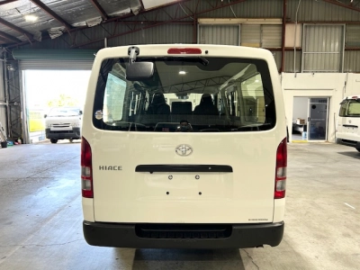 2021 Toyota Hiace FACELIFT- 6SEATS - 4WD - Coming Soon -