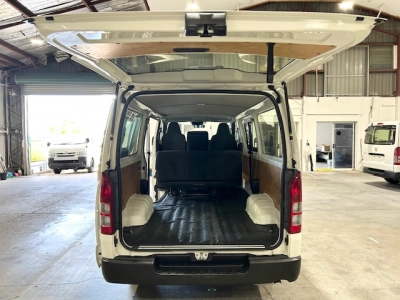 2021 Toyota Hiace FACELIFT- 6SEATS - 4WD - Coming Soon -