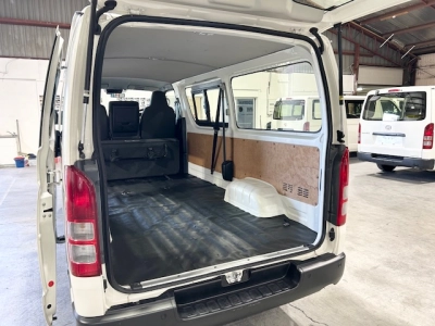 2021 Toyota Hiace FACELIFT- 6SEATS - 4WD - Coming Soon -
