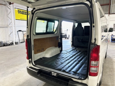 2021 Toyota Hiace FACELIFT- 6SEATS - 4WD - Coming Soon -