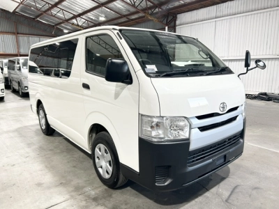 2019 Toyota Hiace =4X4= Rear Aircon!! 3/6/9 Seaters ****MID YEAR SUPER SALE***