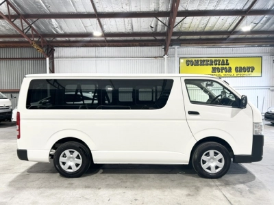 2019 Toyota Hiace =4X4= Rear Aircon!! 3/6/9 Seaters