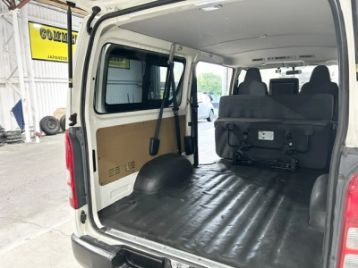 2019 Toyota Hiace =4X4= Rear Aircon!! 3/6/9 Seaters